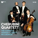【輸入盤】 ケルビーニ四重奏団/ワーナー録音全集〜エマニュエル・パユ、ミシェル・ポルタル、ザビーネ・マイヤー、他(13CD) 【CD】