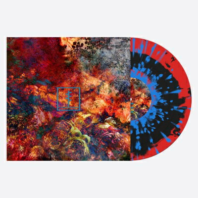 Frail Body / Artificial Bouquet (Black / Red Mix W / Blue Splatter) 【LP】