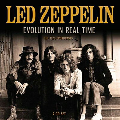 楽天HMV＆BOOKS online 1号店【輸入盤】 Led Zeppelin レッドツェッペリン / Evolution In Real Time （2CD） 【CD】