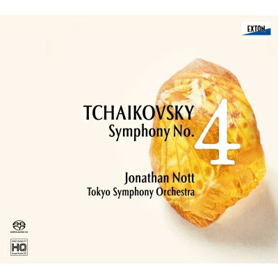 Tchaikovsky チャイコフスキー / 交響曲第4番　ジョナサン・ノット＆東京交響楽団 【SACD】