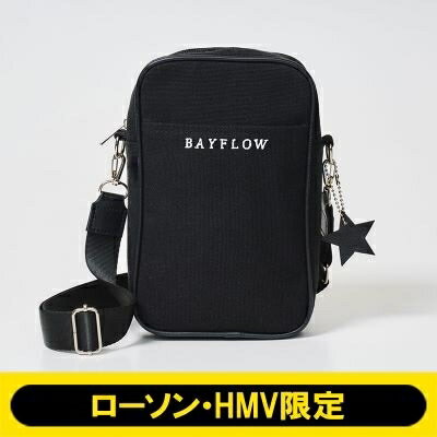 BAYFLOW ペットボトルがタテに入る! LOGO SHOULDER BAG BOOK BLACK special package / ブランドムック 