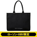 MERCURYDUO 推し活トートバッグBOOK BLACK【ローソン・HMV限定】 / ブランドムック 【本】