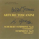 Schubert シューベルト / 交響曲第8番『未完成』、第9番『グレート』 アルトゥーロ・トスカニーニ&NBC交響楽団 【BLU-SPEC CD 2】