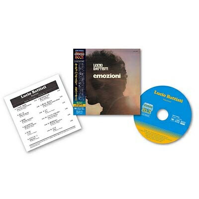 Lucio Battisti ルーチョバッティスティ / Emozioni (Blu-spec CD2) 