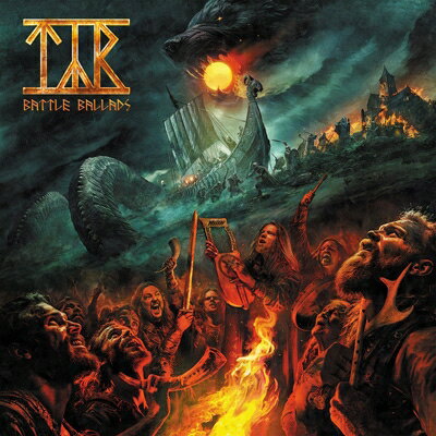 【輸入盤】 Tyr / Battle Ballads 【CD】