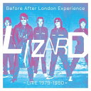 Lizard リザード / Before After London Experience -LIVE 1979-1980- (180グラム重量盤レコード) 【L...
