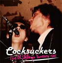 Cocksuckers / Live At Shibuya Yaneura 1983 【CD】