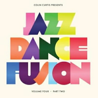 Colin Curtis / Colin Curtis Presents Jazz Dance Fusion Volume 4 (2枚組アナログレコード) 【LP】