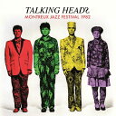 【輸入盤】 Talking Heads トーキングヘッズ / Montreux Jazz Festival 1982 【CD】