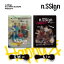 n.SSign / 2nd MINI ALBUM: Happy &amp; (ランダムカバー・バージョン) 【CD】