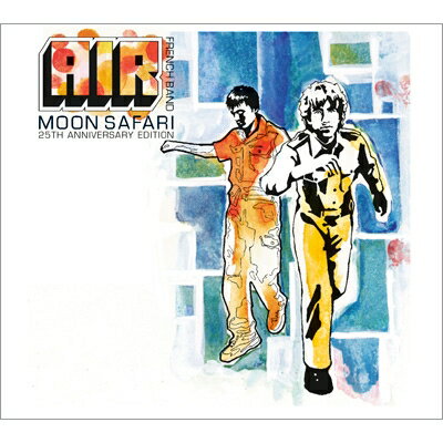 【輸入盤】 Air エール / Moon Safari (25th Anniversary Edition) (2CD+Blu-ray) 【CD】