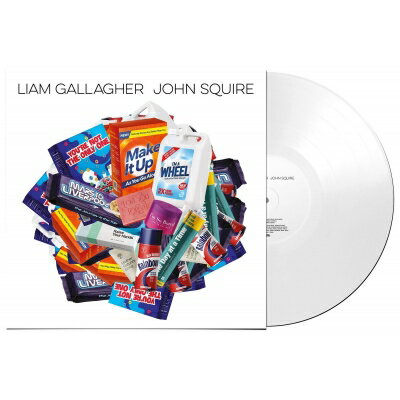 Liam Gallagher &amp; John Squire / Liam Gallagher &amp; John Squire (ホワイトヴァイナル仕様 / アナログレコード) 【LP】
