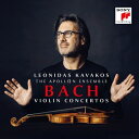 【輸入盤】 Bach, Johann Sebastian バッハ / ヴァイオリン協奏曲集 レオニダス・カヴァコス、アポロン・アンサンブル 【CD】