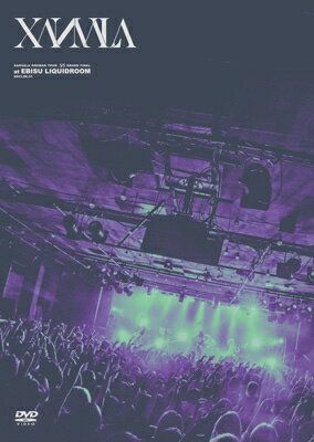 XANVALA / XANVALA ONEMAN TOUR「ANS」GRAND FINAL at EBISU LIQUIDROOM 2023.08.31 (DVD) 【DVD】