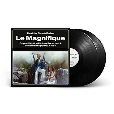 おかしなおかしな大冒険 / おかしなおかしな大冒険 Le Magnifique (Alternative Cover) オリジナルサウ..