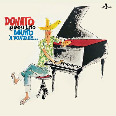 Joao Donato ジョアンドナート / Muito A Vontade (180グラム重量盤レコード) 【LP】