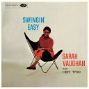 Sarah Vaughan サラボーン / Swingin 039 Easy (180グラム重量盤レコード) 【LP】