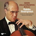 Haydn ハイドン / チェロ協奏曲集(第1番、第2番)ムスティスラフ・ロストロポーヴィチ、アカデミー室内管弦楽団(180グラム重量盤レコード / Warne...