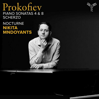 【輸入盤】 Prokofiev プロコフィエフ / ピアノ・ソナタ第4番、第8番、交響曲第5番～第2楽章（ピアノ版）、他　ニキータ・ムンドヤンツ 【CD】