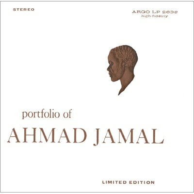 Ahmad Jamal アーマッドジャマル / Portfolio Of Ahmad Jamal(Live At The Spotlight Club / 1958) (SHM-CD) 【SHM-CD】