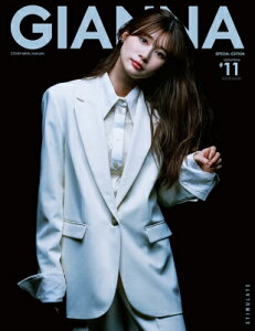GIANNA(ジェンナ) #11 SPECIAL EDITION版【表紙:生見愛瑠】メディアパルムック 【ムック】