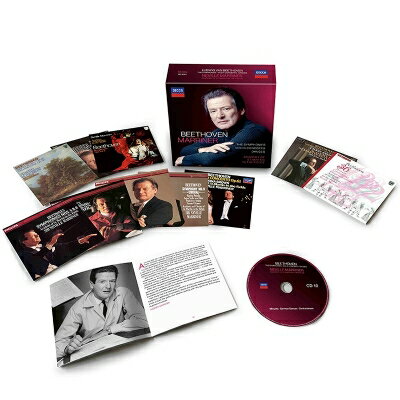 楽天HMV＆BOOKS online 1号店【輸入盤】 Beethoven ベートーヴェン / 交響曲全集、ヴァイオリン協奏曲（2種）、舞曲集　ネヴィル・マリナー＆アカデミー室内管弦楽団、ギドン・クレーメル、アイオナ・ブラウン、他（10CD） 【CD】