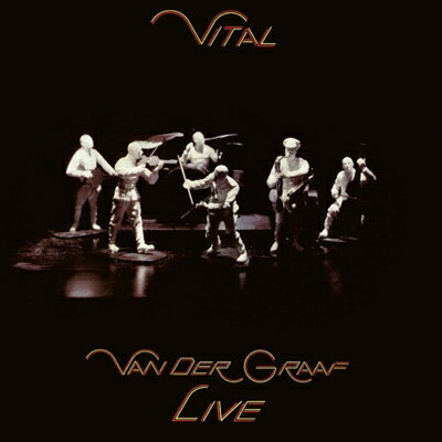 yAՁz Van Der Graaf Generator o_[OtWFlC^[ / Vital: Van Der Graaf Live (2CDGfBV) yCDz