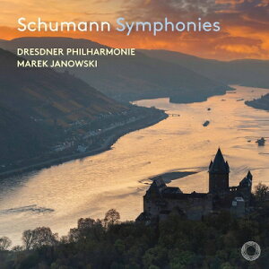 【輸入盤】 Schumann シューマン / 交響曲全集 マレク・ヤノフスキ&ドレスデン・フィル(2SACD) 【SACD】