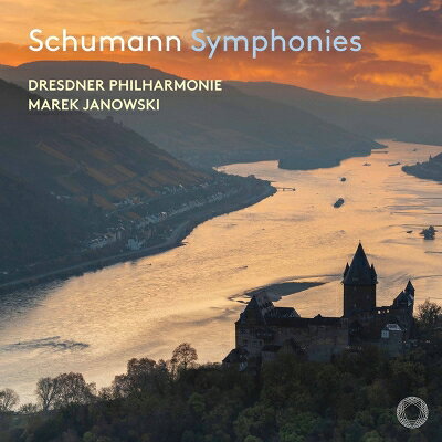 Schumann シューマン / 交響曲全集　マレク・ヤノフスキ＆ドレスデン・フィル（2SACD）（日本語解説付） 【SACD】