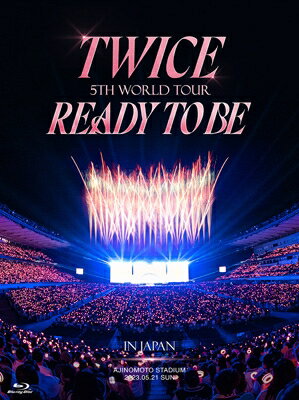 TWICE / TWICE 5TH WORLD TOUR 039 READY TO BE 039 in JAPAN 【初回限定盤】(Blu-ray) 【BLU-RAY DISC】