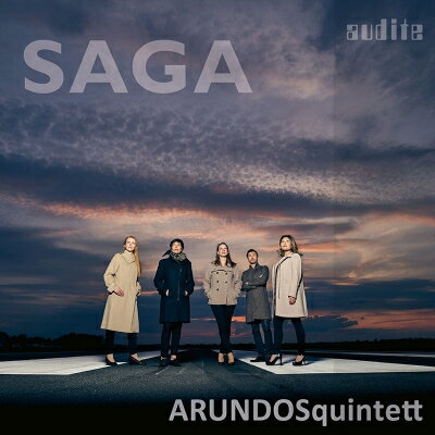 【輸入盤】 『SAGA～ドビュッシー、ニールセン、ラロ・シフリン、ビーヴァーズ』　アルンドス木管五重奏団 【CD】