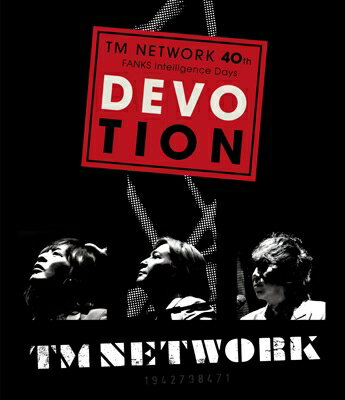 TM NETWORK ティーエムネットワーク / TM NETWORK 40th FANKS intelligence Days ～DEVOTION～ LIVE Blu-ray 【初回限定BOX】(LIVE CD付き) 【BLU-RAY DISC】