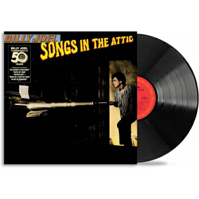 Billy Joel ビリージョエル / Songs In The Attic (アナログレコード) 【LP】