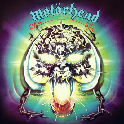  Motorhead モーターヘッド / Overkill (40th Anniversary Edition) 