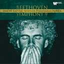 Beethoven ベートーヴェン / 交響曲第9番 サイモン・ラトル、ウィーン・フィルハーモニー管弦楽団、他(カラーヴァイナル仕様 / 2枚組アナログレコード...