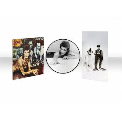 David Bowie デヴィッドボウイ / Diamond Dogs (50th Anniversary) (ピクチャーディスク仕様 / アナログレコード) 【LP】