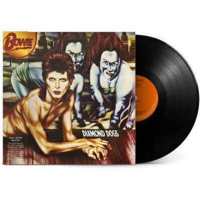 David Bowie デヴィッドボウイ / Diamond Dogs (50th Anniversary Half Speed Mastered Vinyl) (アナログレコード) 【LP】