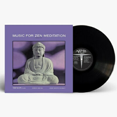 Tony Scott / Music For Zen Meditation (180OdʔՃR[h / Verve By Request Series) yLPz