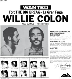 Willie Colon ウィリーコロン / La Gran Fuga (180グラム重量盤レコード) 【LP】