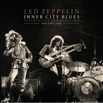 楽天HMV＆BOOKS online 1号店Led Zeppelin レッドツェッペリン / Inner City Blues Vol.1 【LP】