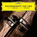 【輸入盤】 Rachmaninov ラフマニノフ / ラフマニノフ・フォー・トゥー〜組曲第1番、第2番、交響的舞曲、交響曲第2番〜アダージョ ダニール・トリフォ...