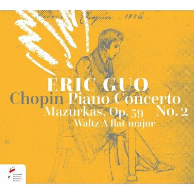 【輸入盤】 Chopin ショパン / エリック・グオ〜第2回ショパン国際ピリオド楽器コンクール・ライヴ〜ピ..