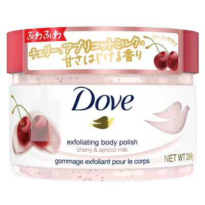 Dove（ダヴ） クリーミースクラブ チェリー &amp; アプリコットミルク