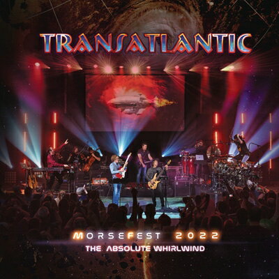 【輸入盤】 Transatlantic トランスアトランティック / Live at Morsefest 2022: The Absolute Whirlwind (Deluxe 5CD &amp; 2Blu-ray Artbook) 【CD】