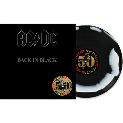 出荷目安の詳細はこちら商品説明AC/DC 活動50周年記念アナログ盤 （ブラック&ホワイト・ヴァイナル）1980年発売 全世界で4000万枚以上を売り上げたROCKの金字塔『Back In Black』1980年発売。全世界で4000万枚以上を売り上げたROCKの金字塔となった本作は、ボン・スコットへの哀悼盤であり、AC/DC最大のヒット作。新ヴォーカリストにブライアン・ジョンソンを迎え、AC/DCは新たな歴史を刻み始める。永遠のロック・アンセム「バック・イン・ブラック」や「地獄の鐘の音」「スリルに一撃」「狂った夜」などAC/DCの魅力満載の一枚。全英1位を獲得し、全米では最高4位、さらに5ヶ月間に渡りTOP10に入り、約3年間TOP100にランクインし続け、世紀のベストセラーアルバムとなった。バンドの活動50周年を記念したアナログ盤（ブラック&ホワイト・ヴァイナル）で発売。(メーカーインフォメーションより)曲目リストDisc11.Hells Bells/2.Shoot to Thrill/3.What Do You Do for Money Honey/4.Givin the Dog a Bone/5.Let Me Put My Love Into You/6.Back In Black/7.You Shook Me All Night Long/8.Have a Drink on Me/9.Shake a Leg/10.Rock and Roll Ain't Noise Pollution