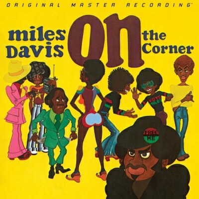 Miles Davis マイルスデイビス / On The Corner (33回転 / アナログレコード / Mobile Fidelity ) 【LP】