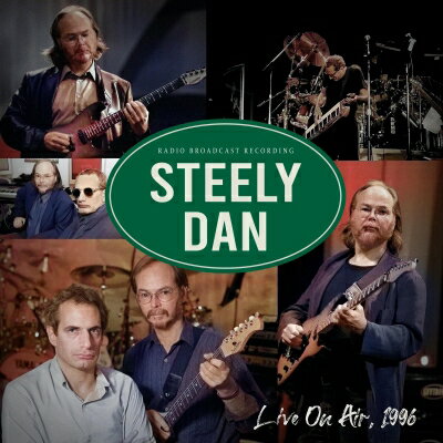 Steely Dan スティーリーダン / Live On Air 1996 (アナログレコード) 【LP】