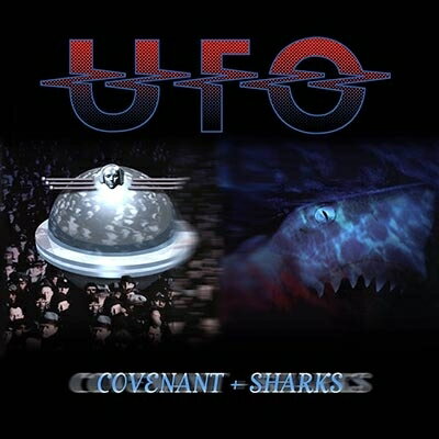  U.F.O. ユーエフオー / Covenant / Sharks / Live '95 (3CD) 