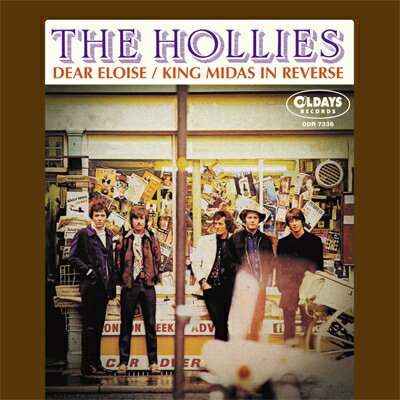 Hollies z[Y   Dear Eloise   King Midas In Reverse  CD 