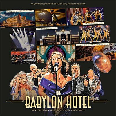 【輸入盤】 挾間美帆 / Danish Radio Big Band / Babylon Hotel 【CD】